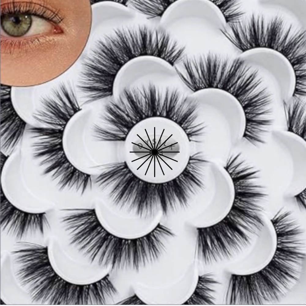 DY Silk False Eyelashes
